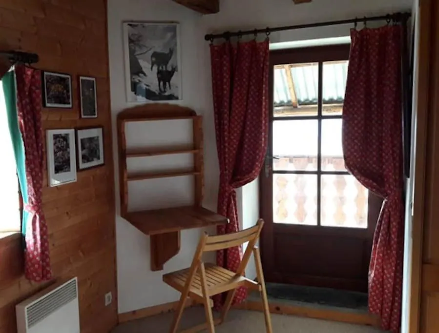 Petit Chalet De Montagne Mizoen Holiday home