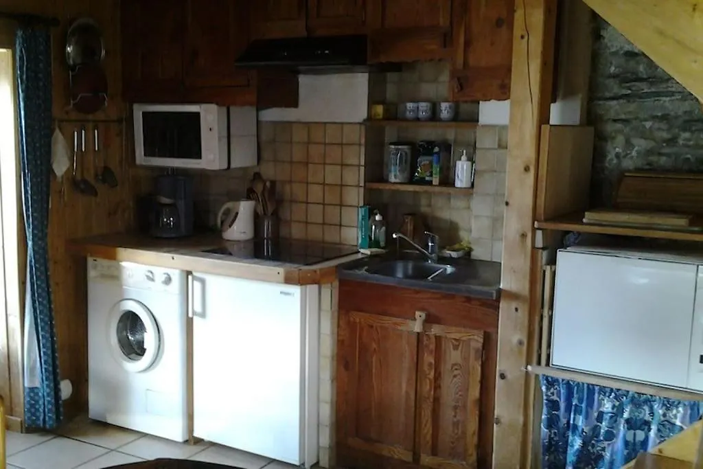 Petit Chalet De Montagne Mizoen Holiday home