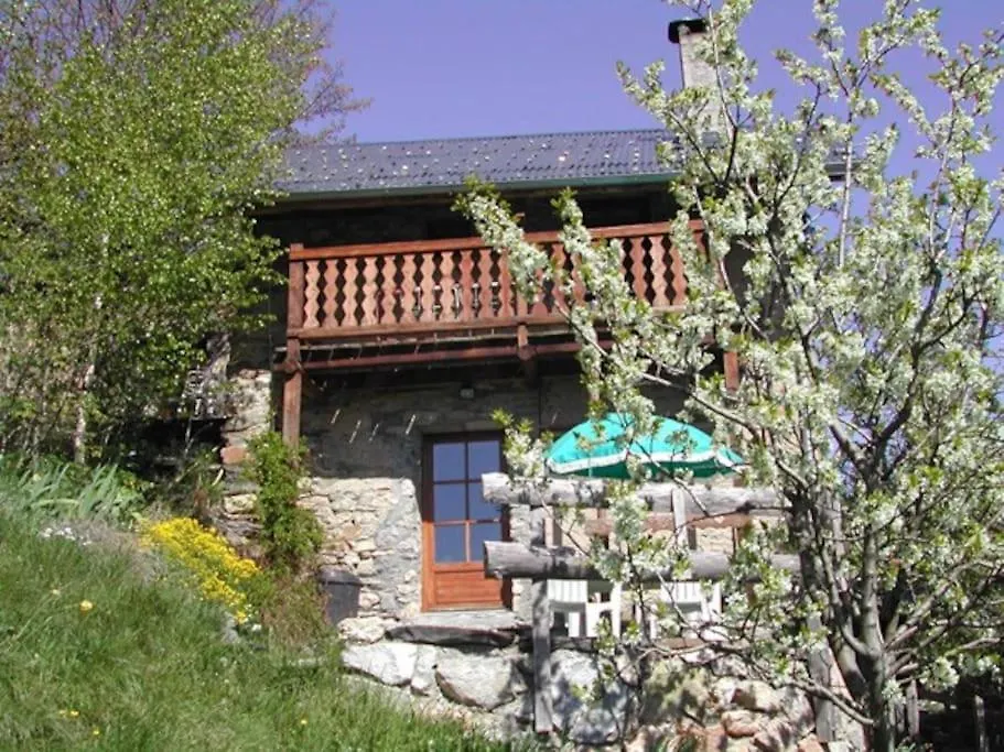 Petit Chalet De Montagne Mizoen